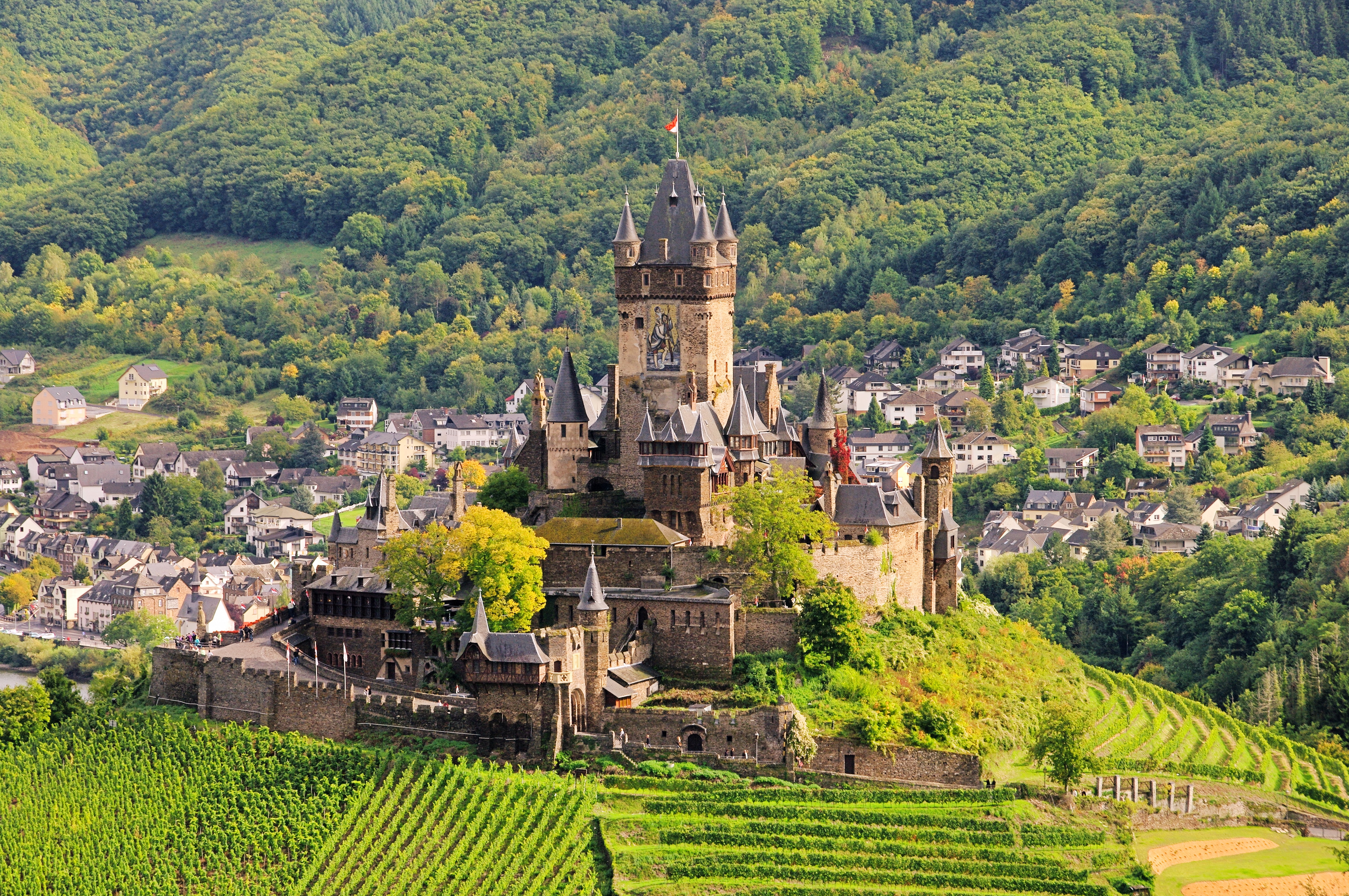 Cochem Wijnfeest Voordeeluitjes.nl vakantieblog Vakantieblog