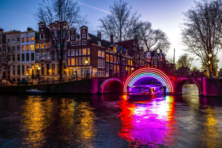 lichtfestival Amsterdam Light Festival